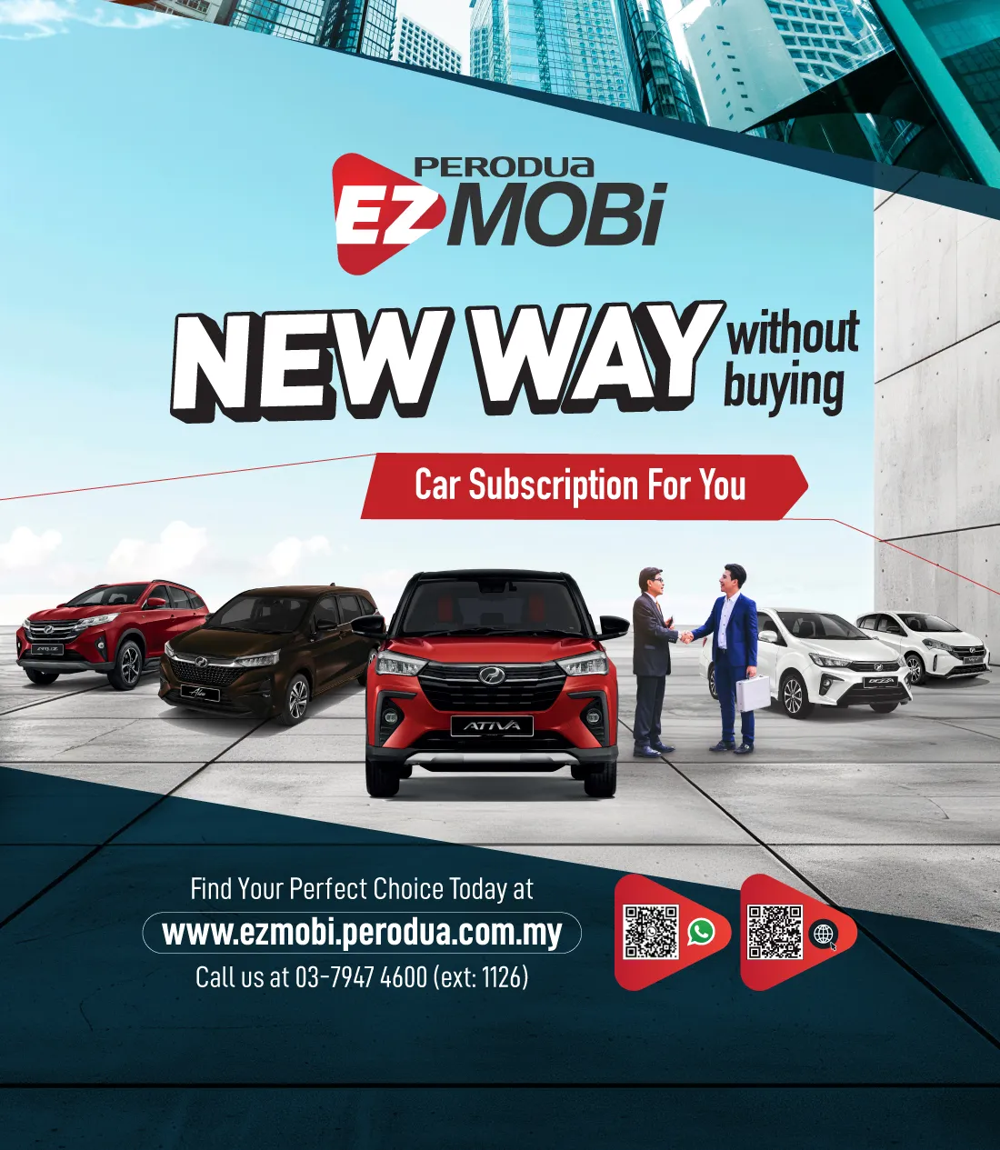After Sales Service | Perodua EZ MOBi